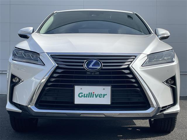 RX RX450h バージョンL サンルーフ 純正ナビ 純正後席モニター 全方位カメラ フルセグTV 三眼LEDヘッドライト 純正20インチAW 革シート シートヒーター ベンチレーション パワーバックドア クリアランスソナー BSM(32枚目)