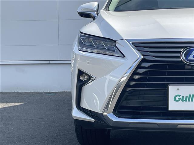 RX RX450h バージョンL サンルーフ 純正ナビ 純正後席モニター 全方位カメラ フルセグTV 三眼LEDヘッドライト 純正20インチAW 革シート シートヒーター ベンチレーション パワーバックドア クリアランスソナー BSM(33枚目)