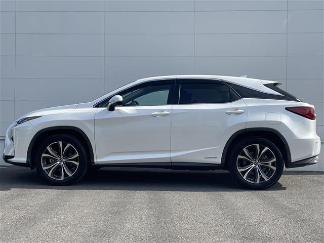 RX RX450h バージョンL サンルーフ 純正ナビ 純正後席モニター 全方位カメラ フルセグTV 三眼LEDヘッドライト 純正20インチAW 革シート シートヒーター ベンチレーション パワーバックドア クリアランスソナー BSM(35枚目)