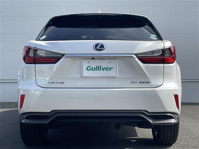 RX RX450h バージョンL サンルーフ 純正ナビ 純正後席モニター 全方位カメラ フルセグTV 三眼LEDヘッドライト 純正20インチAW 革シート シートヒーター ベンチレーション パワーバックドア クリアランスソナー BSM(36枚目)