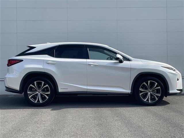 RX RX450h バージョンL サンルーフ 純正ナビ 純正後席モニター 全方位カメラ フルセグTV 三眼LEDヘッドライト 純正20インチAW 革シート シートヒーター ベンチレーション パワーバックドア クリアランスソナー BSM(37枚目)