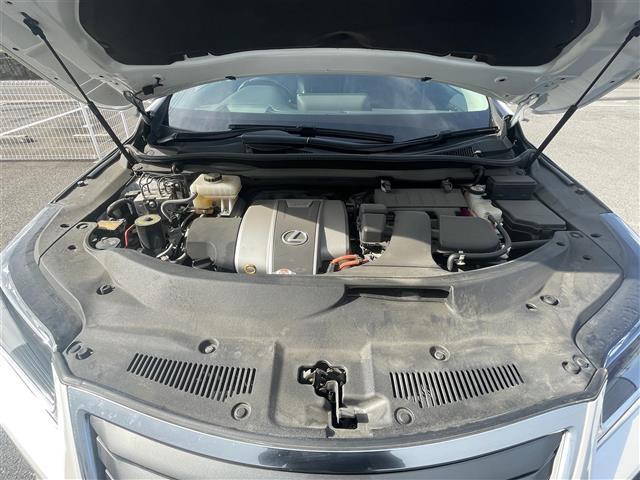 RX RX450h バージョンL サンルーフ 純正ナビ 純正後席モニター 全方位カメラ フルセグTV 三眼LEDヘッドライト 純正20インチAW 革シート シートヒーター ベンチレーション パワーバックドア クリアランスソナー BSM(42枚目)