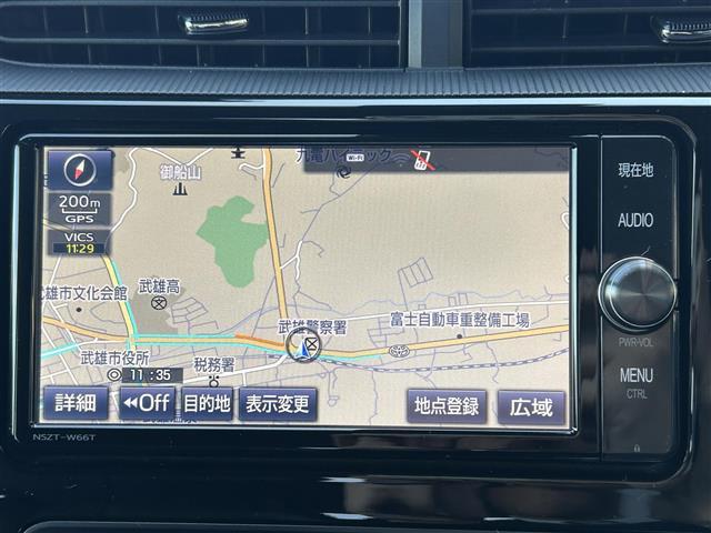 アクア クロスオーバー 衝突軽減 純正ナビ バックカメラ フルセTV ETC 純正16インチAW ハーフレザーシート LEDヘッドライト オートライト プッシュスタート スペアキー(3枚目)