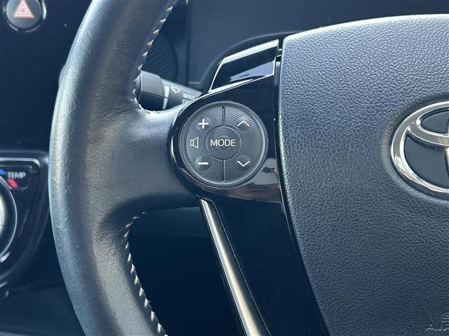 アクア クロスオーバー 衝突軽減 純正ナビ バックカメラ フルセTV ETC 純正16インチAW ハーフレザーシート LEDヘッドライト オートライト プッシュスタート スペアキー(7枚目)