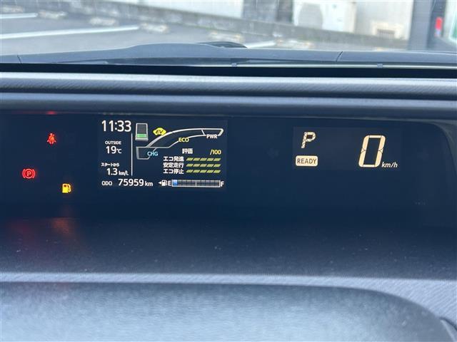 アクア クロスオーバー 衝突軽減 純正ナビ バックカメラ フルセTV ETC 純正16インチAW ハーフレザーシート LEDヘッドライト オートライト プッシュスタート スペアキー(11枚目)