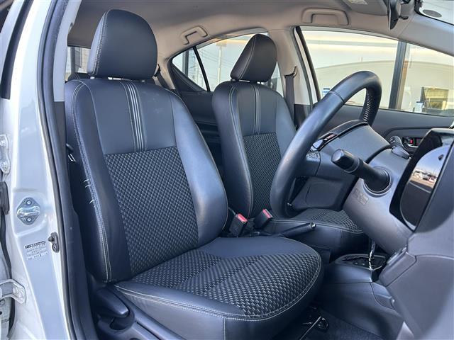 アクア クロスオーバー 衝突軽減 純正ナビ バックカメラ フルセTV ETC 純正16インチAW ハーフレザーシート LEDヘッドライト オートライト プッシュスタート スペアキー(25枚目)