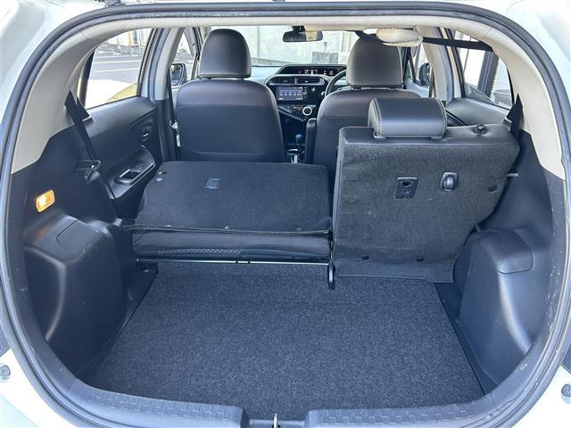 アクア クロスオーバー 衝突軽減 純正ナビ バックカメラ フルセTV ETC 純正16インチAW ハーフレザーシート LEDヘッドライト オートライト プッシュスタート スペアキー(28枚目)