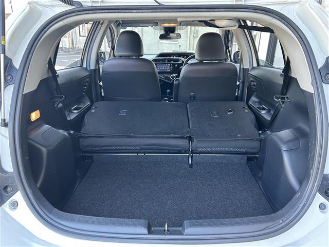 アクア クロスオーバー 衝突軽減 純正ナビ バックカメラ フルセTV ETC 純正16インチAW ハーフレザーシート LEDヘッドライト オートライト プッシュスタート スペアキー(29枚目)