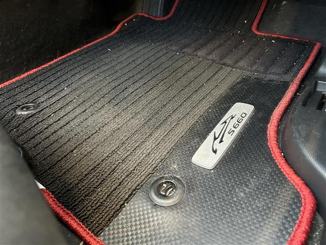 S660 α 6MT Street車高調 柿本マフラー ナビ バックカメラ TV ETC 純正ドラレコ クルーズコントロール 社外AW LED 純正サスペンション車載 純正ディスプレイ スペアキー(23枚目)