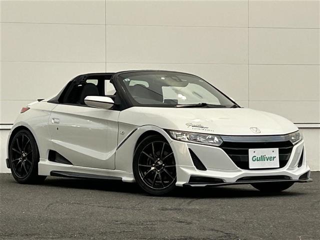 S660 α 6MT Street車高調 柿本マフラー ナビ バックカメラ TV ETC 純正ドラレコ クルーズコントロール 社外AW LED 純正サスペンション車載 純正ディスプレイ スペアキー(30枚目)