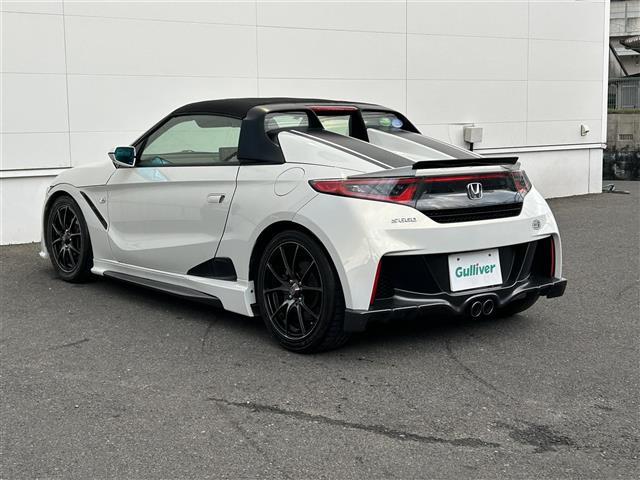 S660 α 6MT Street車高調 柿本マフラー ナビ バックカメラ TV ETC 純正ドラレコ クルーズコントロール 社外AW LED 純正サスペンション車載 純正ディスプレイ スペアキー(34枚目)