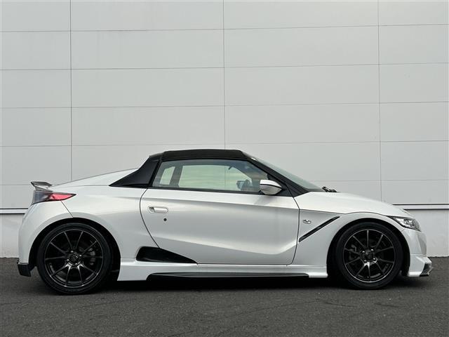 S660 α 6MT Street車高調 柿本マフラー ナビ バックカメラ TV ETC 純正ドラレコ クルーズコントロール 社外AW LED 純正サスペンション車載 純正ディスプレイ スペアキー(37枚目)