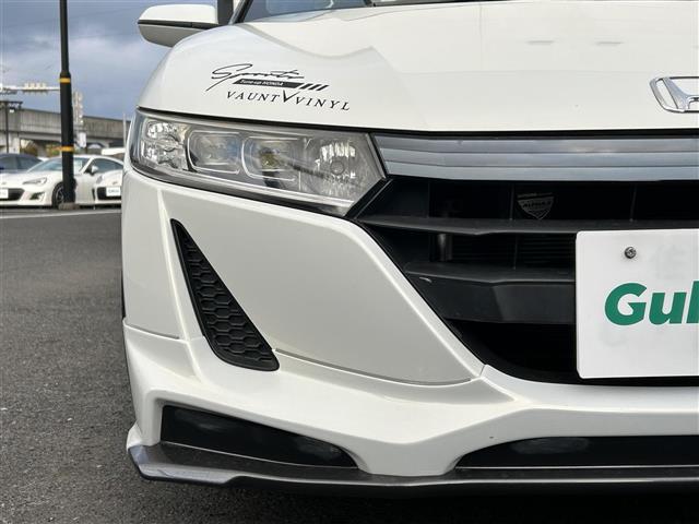 S660 α 6MT Street車高調 柿本マフラー ナビ バックカメラ TV ETC 純正ドラレコ クルーズコントロール 社外AW LED 純正サスペンション車載 純正ディスプレイ スペアキー(38枚目)