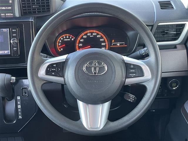 タンク Ｇ　Ｓ　ワンオーナー　クルーズコントロール　純正ＳＤナビ　バックカメラ　フルセグＴＶ　ＥＴＣ　両側パワースライドドア　オートライト　バックセンサー　プッシュスタート　スペアキー（6枚目）