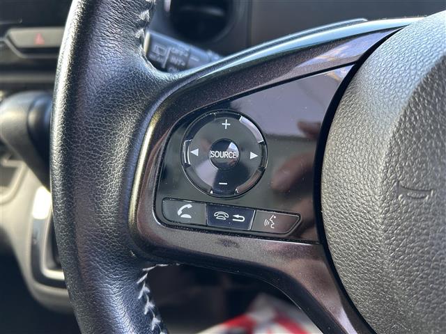 Ｎ－ＢＯＸカスタム Ｇ・ＥＸターボホンダセンシング　ホンダセンシング　レーダークルーズコントロール　ナビ　バックカメラ　フルセグＴＶ　両側パワスラ　ＥＴＣ　純正１５インチＡＷ　ＬＥＤヘッドライト　フォグランプ　パドルシフト　社外スピーカー（7枚目）
