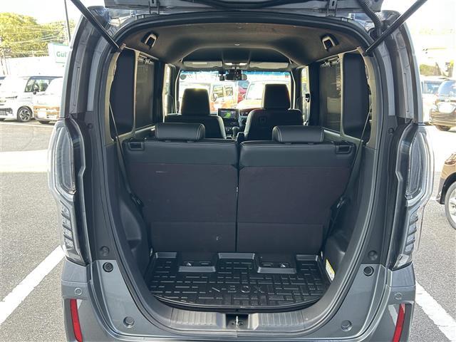 Ｎ－ＢＯＸカスタム Ｇ・ＥＸターボホンダセンシング　ホンダセンシング　レーダークルーズコントロール　ナビ　バックカメラ　フルセグＴＶ　両側パワスラ　ＥＴＣ　純正１５インチＡＷ　ＬＥＤヘッドライト　フォグランプ　パドルシフト　社外スピーカー（27枚目）