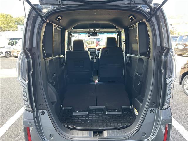 Ｎ－ＢＯＸカスタム Ｇ・ＥＸターボホンダセンシング　ホンダセンシング　レーダークルーズコントロール　ナビ　バックカメラ　フルセグＴＶ　両側パワスラ　ＥＴＣ　純正１５インチＡＷ　ＬＥＤヘッドライト　フォグランプ　パドルシフト　社外スピーカー（28枚目）