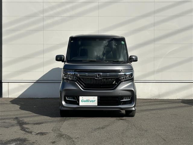 Ｎ－ＢＯＸカスタム Ｇ・ＥＸターボホンダセンシング　ホンダセンシング　レーダークルーズコントロール　ナビ　バックカメラ　フルセグＴＶ　両側パワスラ　ＥＴＣ　純正１５インチＡＷ　ＬＥＤヘッドライト　フォグランプ　パドルシフト　社外スピーカー（32枚目）