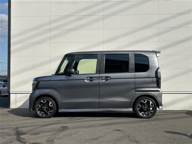 Ｎ－ＢＯＸカスタム Ｇ・ＥＸターボホンダセンシング　ホンダセンシング　レーダークルーズコントロール　ナビ　バックカメラ　フルセグＴＶ　両側パワスラ　ＥＴＣ　純正１５インチＡＷ　ＬＥＤヘッドライト　フォグランプ　パドルシフト　社外スピーカー（34枚目）