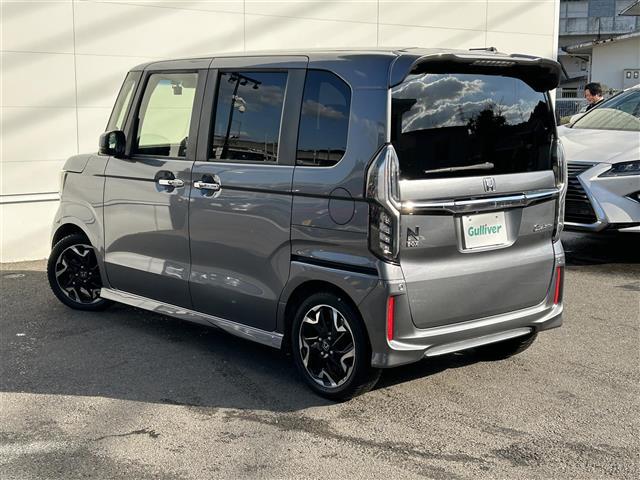 Ｎ－ＢＯＸカスタム Ｇ・ＥＸターボホンダセンシング　ホンダセンシング　レーダークルーズコントロール　ナビ　バックカメラ　フルセグＴＶ　両側パワスラ　ＥＴＣ　純正１５インチＡＷ　ＬＥＤヘッドライト　フォグランプ　パドルシフト　社外スピーカー（35枚目）