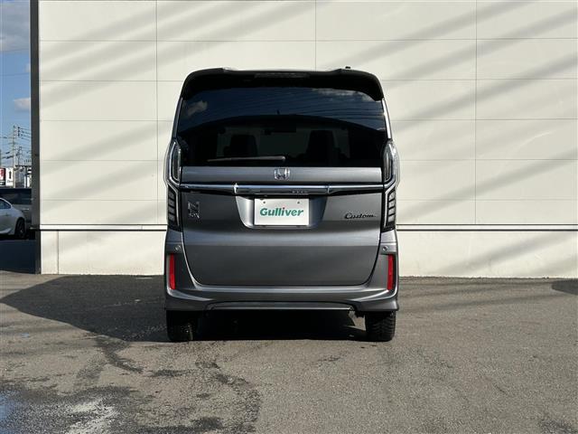 Ｎ－ＢＯＸカスタム Ｇ・ＥＸターボホンダセンシング　ホンダセンシング　レーダークルーズコントロール　ナビ　バックカメラ　フルセグＴＶ　両側パワスラ　ＥＴＣ　純正１５インチＡＷ　ＬＥＤヘッドライト　フォグランプ　パドルシフト　社外スピーカー（36枚目）