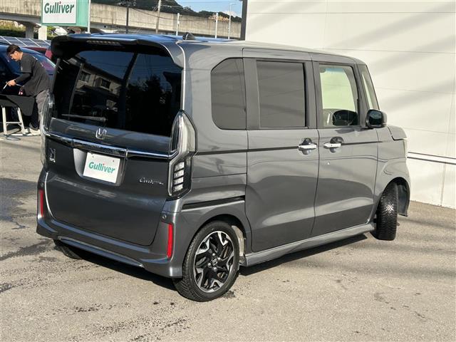 Ｎ－ＢＯＸカスタム Ｇ・ＥＸターボホンダセンシング　ホンダセンシング　レーダークルーズコントロール　ナビ　バックカメラ　フルセグＴＶ　両側パワスラ　ＥＴＣ　純正１５インチＡＷ　ＬＥＤヘッドライト　フォグランプ　パドルシフト　社外スピーカー（37枚目）