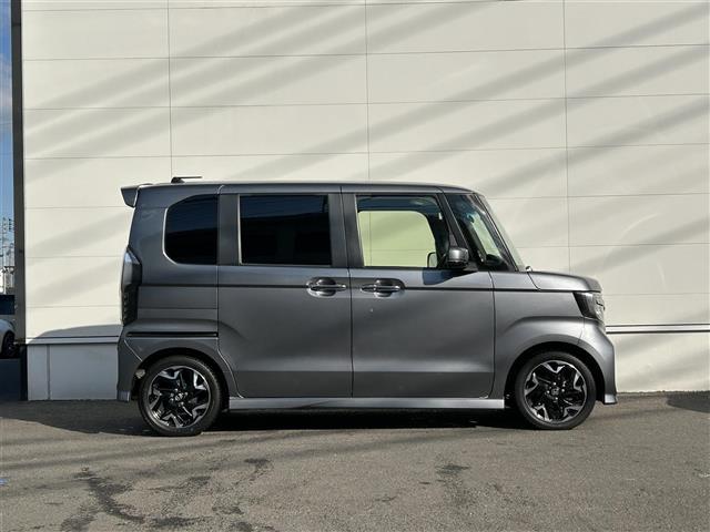 Ｎ－ＢＯＸカスタム Ｇ・ＥＸターボホンダセンシング　ホンダセンシング　レーダークルーズコントロール　ナビ　バックカメラ　フルセグＴＶ　両側パワスラ　ＥＴＣ　純正１５インチＡＷ　ＬＥＤヘッドライト　フォグランプ　パドルシフト　社外スピーカー（38枚目）