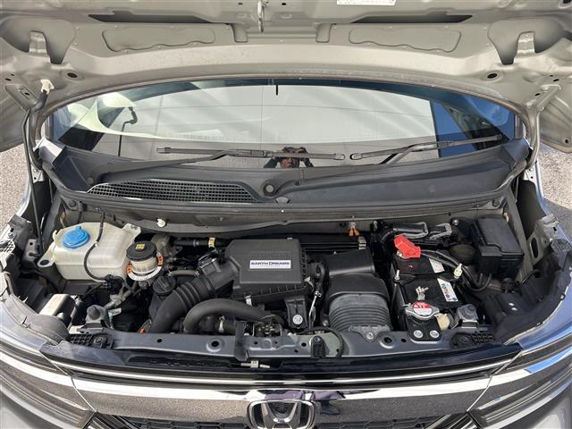 Ｎ－ＢＯＸカスタム Ｇ・ＥＸターボホンダセンシング　ホンダセンシング　レーダークルーズコントロール　ナビ　バックカメラ　フルセグＴＶ　両側パワスラ　ＥＴＣ　純正１５インチＡＷ　ＬＥＤヘッドライト　フォグランプ　パドルシフト　社外スピーカー（42枚目）