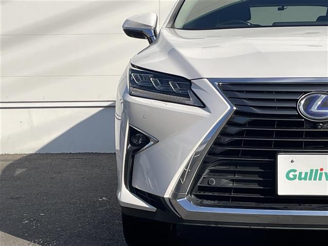 ＲＸ ＲＸ４５０ｈ　バージョンＬ　サンルーフ　レクサスセーフティシステム　クリアランスソナー　ＢＳＭ　純正ナビ　全方位カメラ　フルセグＴＶ　ＥＴＣ２．０　三眼ＬＥＤ　シーケンシャルランプ　茶革シート　シートヒーター　ベンチレーション（31枚目）