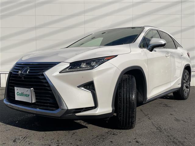 ＲＸ ＲＸ４５０ｈ　バージョンＬ　サンルーフ　レクサスセーフティシステム　クリアランスソナー　ＢＳＭ　純正ナビ　全方位カメラ　フルセグＴＶ　ＥＴＣ２．０　三眼ＬＥＤ　シーケンシャルランプ　茶革シート　シートヒーター　ベンチレーション（32枚目）