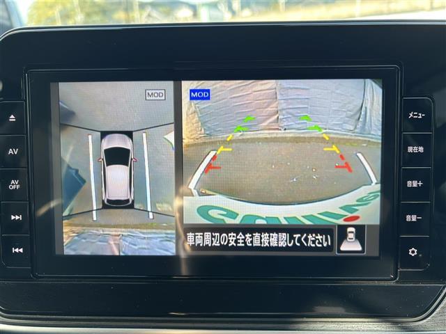 ノート オーテック　Ｅブレーキ　純正９型ナビ　全方位カメラ　スマートルームミラー　フルセグＴＶ　ＬＥＤヘッドライト　ＢＳＩ　ＢＳＷ　ＲＣＴＡ　寒冷地仕様　オーテック専用ＡＷ／シート　ＥＴＣ　シートヒーター　コーナーセンサ（6枚目）