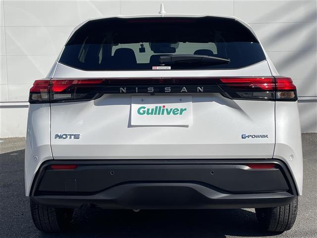 ノート Ｘ　エマージェンシーブレーキ　純正９型ナビ　バックカメラ　フルセグＴＶ　ＥＴＣ　前後ソナー　ＬＥＤヘッドライト　オートライト　電動パーキングスイッチ　社外ドラレコ　プッシュスタート　スペアキー×１（34枚目）