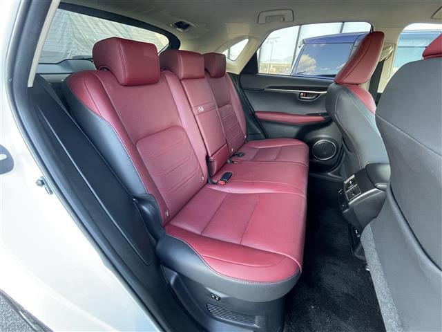 ＮＸ ＮＸ３００ｈ　バージョンＬ　レクサスセーフティシステム　クリアランスソナー　純正ナビ　全方位カメラ　ＢＳＭ　赤革シート　ベンチレーション　全席シートヒーター　パワーシート　ＥＴＣ２．０　純正１８インチＡＷ　ＬＥＤヘッドライト（24枚目）