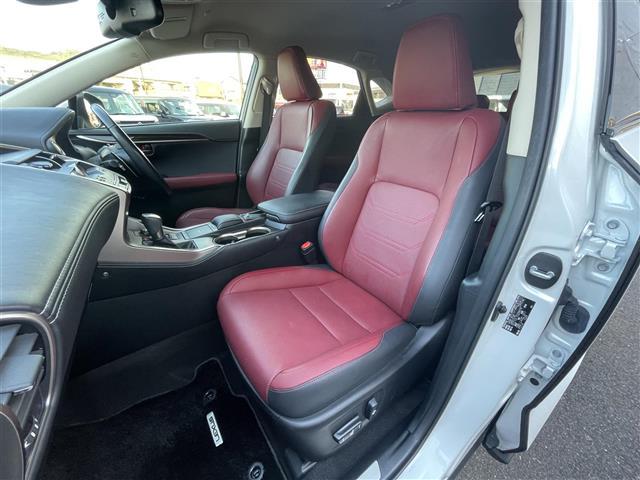 ＮＸ ＮＸ３００ｈ　バージョンＬ　レクサスセーフティシステム　クリアランスソナー　純正ナビ　全方位カメラ　ＢＳＭ　赤革シート　ベンチレーション　全席シートヒーター　パワーシート　ＥＴＣ２．０　純正１８インチＡＷ　ＬＥＤヘッドライト（26枚目）