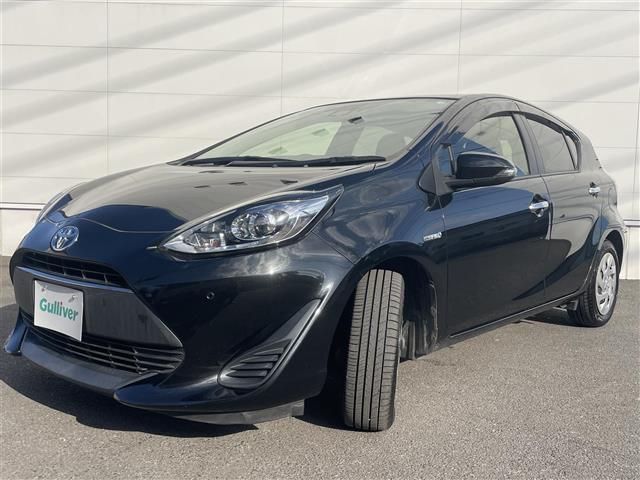 アクア Ｓスタイルブラック　トヨタセーフティセンス　コーナーセンサー　純正ナビ　バックカメラ　フルセグＴＶ　純正ドラレコ　オートライト　プッシュスタート　スペアキー×１　取扱説明書　保証書（32枚目）