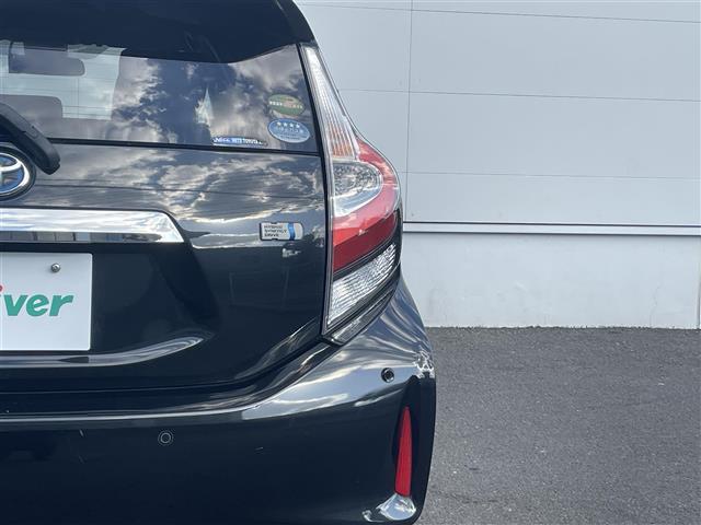 アクア Ｓスタイルブラック　トヨタセーフティセンス　コーナーセンサー　純正ナビ　バックカメラ　フルセグＴＶ　純正ドラレコ　オートライト　プッシュスタート　スペアキー×１　取扱説明書　保証書（36枚目）