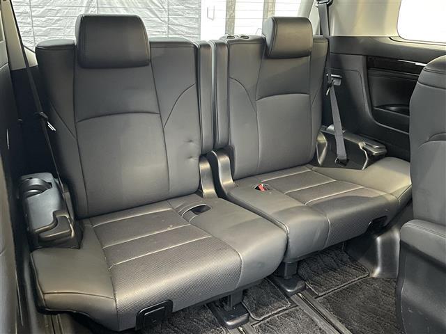 アルファード 2.5S Cパッケージ モデリスタエアロ(F/S/R)純正ナビ 純正後席モニター デジタルインナーミラー 三眼LEDヘッドライト 純正18インチAW 全天周ドラレコ ETC シートヒーター ベンチレーション オットマン(27枚目)