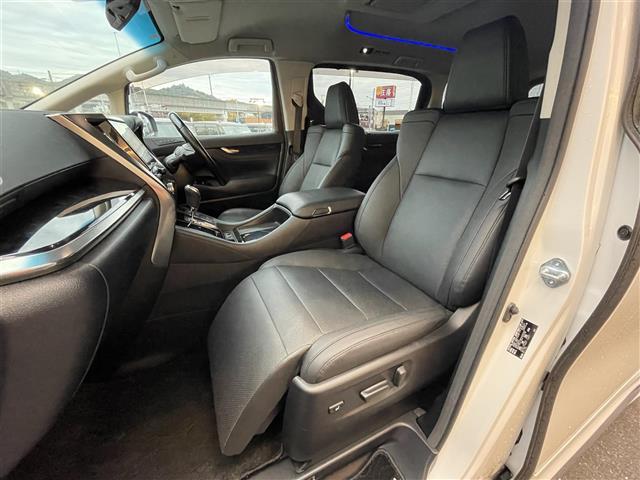 アルファード 2.5S Cパッケージ モデリスタエアロ(F/S/R)純正ナビ 純正後席モニター デジタルインナーミラー 三眼LEDヘッドライト 純正18インチAW 全天周ドラレコ ETC シートヒーター ベンチレーション オットマン(28枚目)