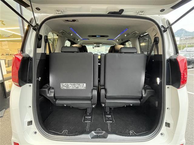 アルファード 2.5S Cパッケージ モデリスタエアロ(F/S/R)純正ナビ 純正後席モニター デジタルインナーミラー 三眼LEDヘッドライト 純正18インチAW 全天周ドラレコ ETC シートヒーター ベンチレーション オットマン(31枚目)