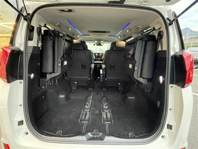 アルファード 2.5S Cパッケージ モデリスタエアロ(F/S/R)純正ナビ 純正後席モニター デジタルインナーミラー 三眼LEDヘッドライト 純正18インチAW 全天周ドラレコ ETC シートヒーター ベンチレーション オットマン(32枚目)