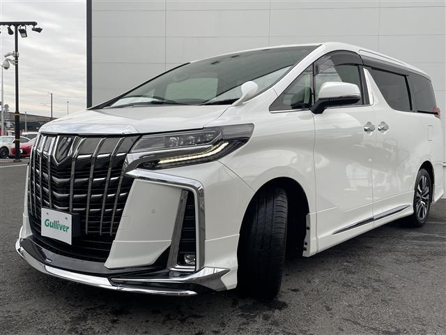 アルファード 2.5S Cパッケージ モデリスタエアロ(F/S/R)純正ナビ 純正後席モニター デジタルインナーミラー 三眼LEDヘッドライト 純正18インチAW 全天周ドラレコ ETC シートヒーター ベンチレーション オットマン(34枚目)