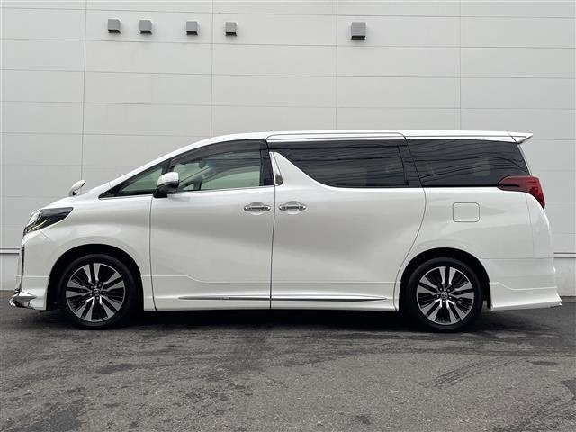 アルファード 2.5S Cパッケージ モデリスタエアロ(F/S/R)純正ナビ 純正後席モニター デジタルインナーミラー 三眼LEDヘッドライト 純正18インチAW 全天周ドラレコ ETC シートヒーター ベンチレーション オットマン(35枚目)