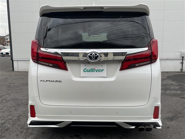 アルファード 2.5S Cパッケージ モデリスタエアロ(F/S/R)純正ナビ 純正後席モニター デジタルインナーミラー 三眼LEDヘッドライト 純正18インチAW 全天周ドラレコ ETC シートヒーター ベンチレーション オットマン(37枚目)