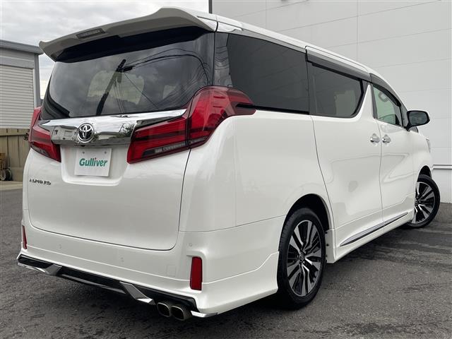 アルファード 2.5S Cパッケージ モデリスタエアロ(F/S/R)純正ナビ 純正後席モニター デジタルインナーミラー 三眼LEDヘッドライト 純正18インチAW 全天周ドラレコ ETC シートヒーター ベンチレーション オットマン(38枚目)