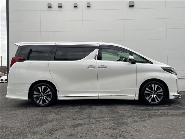 アルファード 2.5S Cパッケージ モデリスタエアロ(F/S/R)純正ナビ 純正後席モニター デジタルインナーミラー 三眼LEDヘッドライト 純正18インチAW 全天周ドラレコ ETC シートヒーター ベンチレーション オットマン(39枚目)