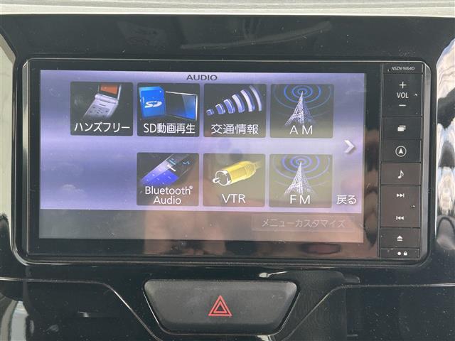 タント カスタムＸ　ＳＡ　衝突軽減　純正ナビ　バックカメラ　フルセグＴＶ　ＴＶキャンセラー　ＥＴＣ　両側パワースライドドア　純正１４インチＡＷ　オートライト　ＬＥＤヘッドライト　フォグランプ　プッシュスタート　取説　保証書（5枚目）