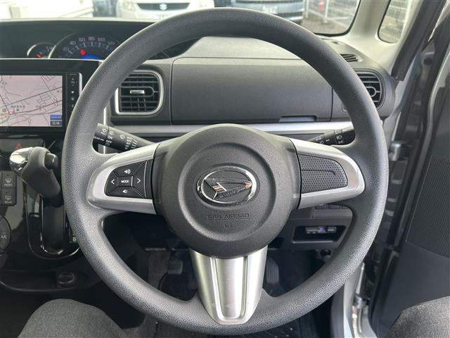 タント カスタムＸ　ＳＡ　衝突軽減　純正ナビ　バックカメラ　フルセグＴＶ　ＴＶキャンセラー　ＥＴＣ　両側パワースライドドア　純正１４インチＡＷ　オートライト　ＬＥＤヘッドライト　フォグランプ　プッシュスタート　取説　保証書（7枚目）