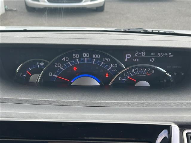 タント カスタムＸ　ＳＡ　衝突軽減　純正ナビ　バックカメラ　フルセグＴＶ　ＴＶキャンセラー　ＥＴＣ　両側パワースライドドア　純正１４インチＡＷ　オートライト　ＬＥＤヘッドライト　フォグランプ　プッシュスタート　取説　保証書（11枚目）