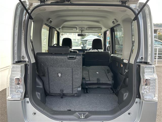 タント カスタムＸ　ＳＡ　衝突軽減　純正ナビ　バックカメラ　フルセグＴＶ　ＴＶキャンセラー　ＥＴＣ　両側パワースライドドア　純正１４インチＡＷ　オートライト　ＬＥＤヘッドライト　フォグランプ　プッシュスタート　取説　保証書（28枚目）