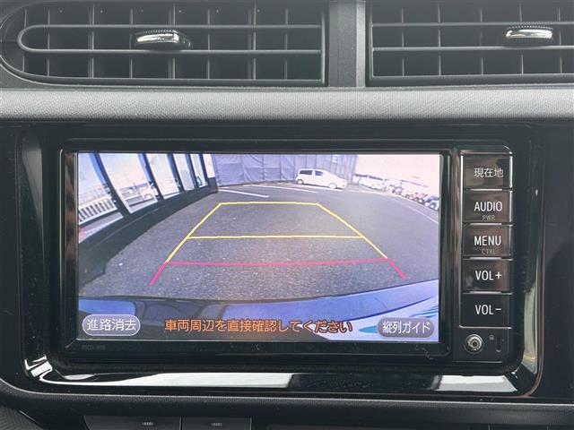 アクア Gブラックソフトレザーセレクション プリクラッシュセーフティ 純正ナビ バックカメラ シートヒーター TV クルーズコントロール 純正15インチAW オートマチックハイビーム ETC プッシュスタート スペアキー(4枚目)